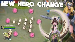 Skill Hero Chang'e Mobile Legend