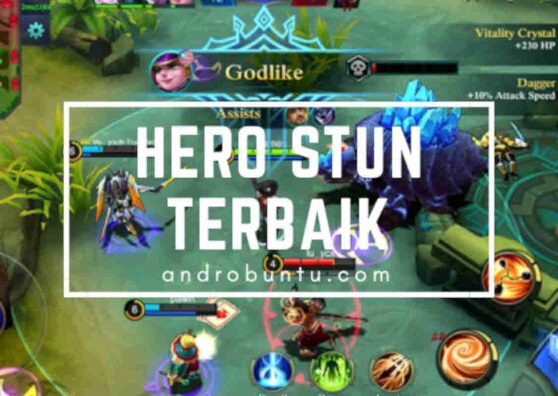 Arti dari Stun,Slow,Slince,Trap,Hex Mobile Legend