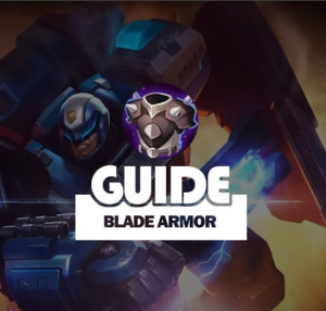 Guide Blade Armor Mobile Legends