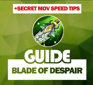Guide Blade Of Despair