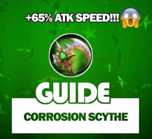 Guide Corrosion Scythe