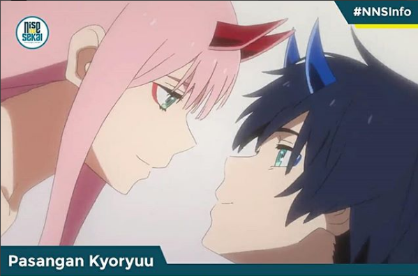 Riview Darling In The FranXX Episode 24