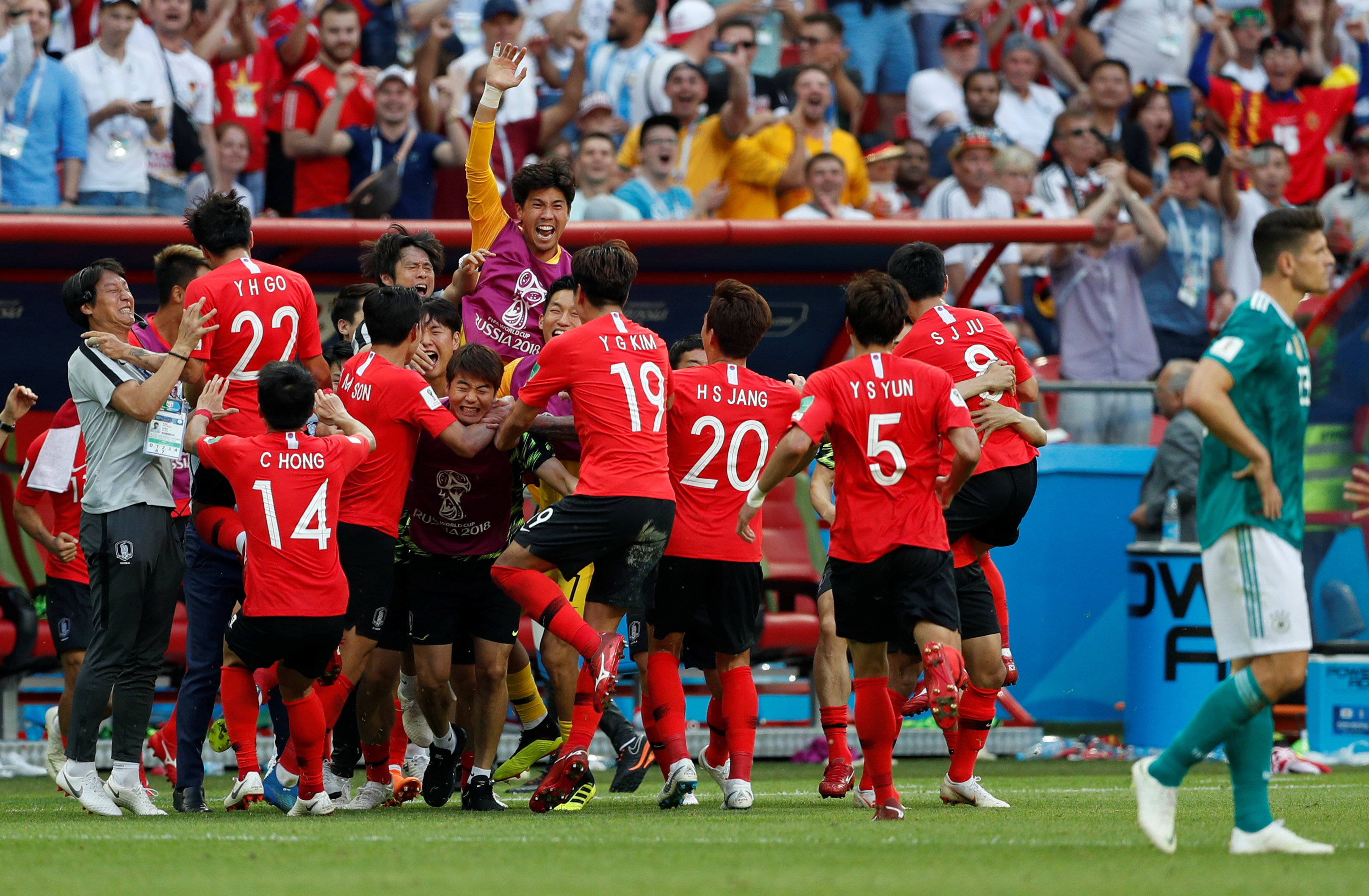 World Cup – Group F – South Korea vs Germany