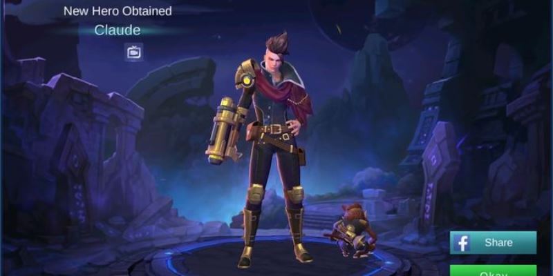 Claude Build Mobile Legends