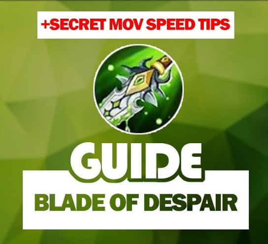 Guide Blade Of Despair