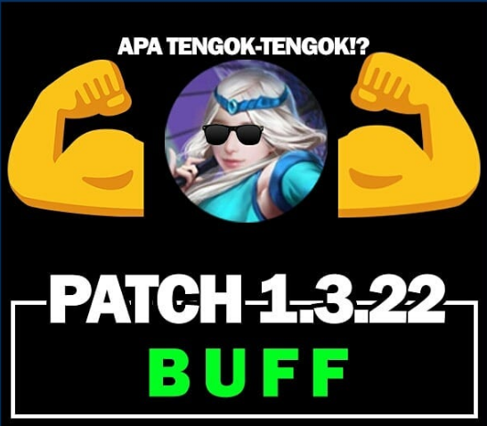 Buff Hero Patch 1.3.22