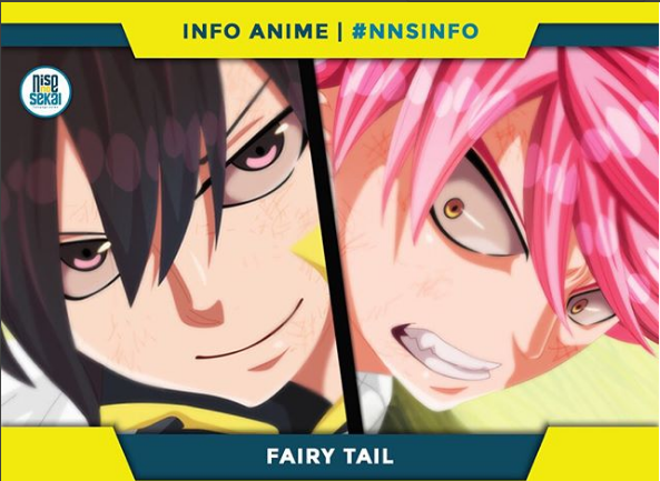Hal Menarik Yang Akan Hadir Dalam Anime Fairy Tail Season Terakhir