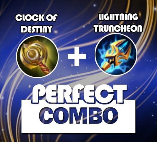 Perfect Combo Clock of Destiny + lightning Truncheon