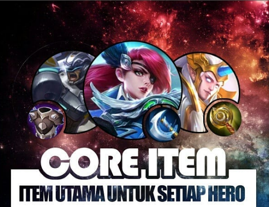 Core Item Untuk Hero Mobile Legends