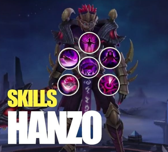 Skill Hanzo Mobile Legends